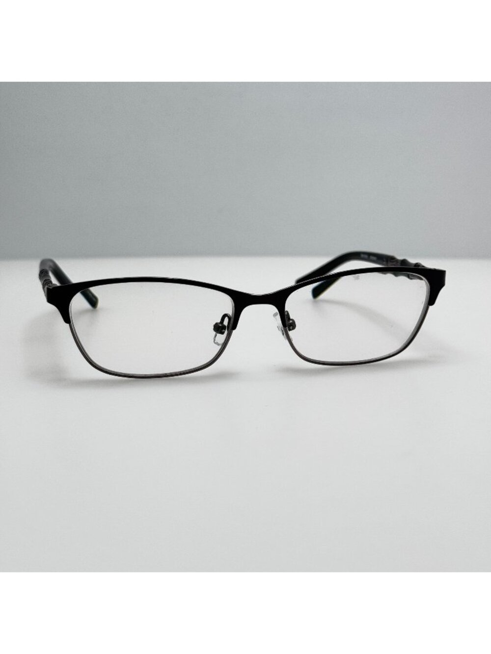 Karen Kane Eyeglasses Eye Glasses Frames Coconut Black 52-15-135 B